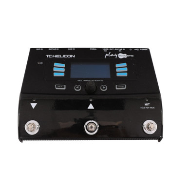 Second Hand TC Helicon Play Acoustic Guitar FX Processor Pedal 492