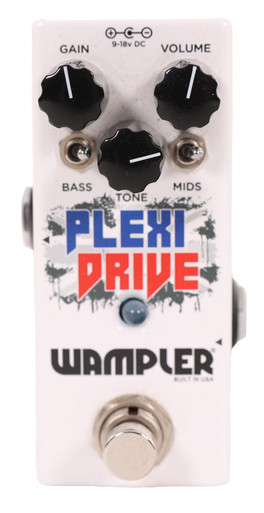 Second Hand Wampler Plexi Drive Mini Overdrive Pedal 499