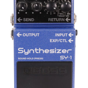 Second Hand Boss SY-1 Synthesizer Pedal 561