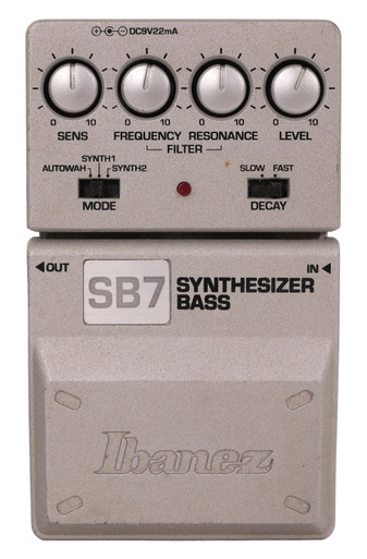 Second Hand Ibanez SB7 Bass Synth Pedal 625