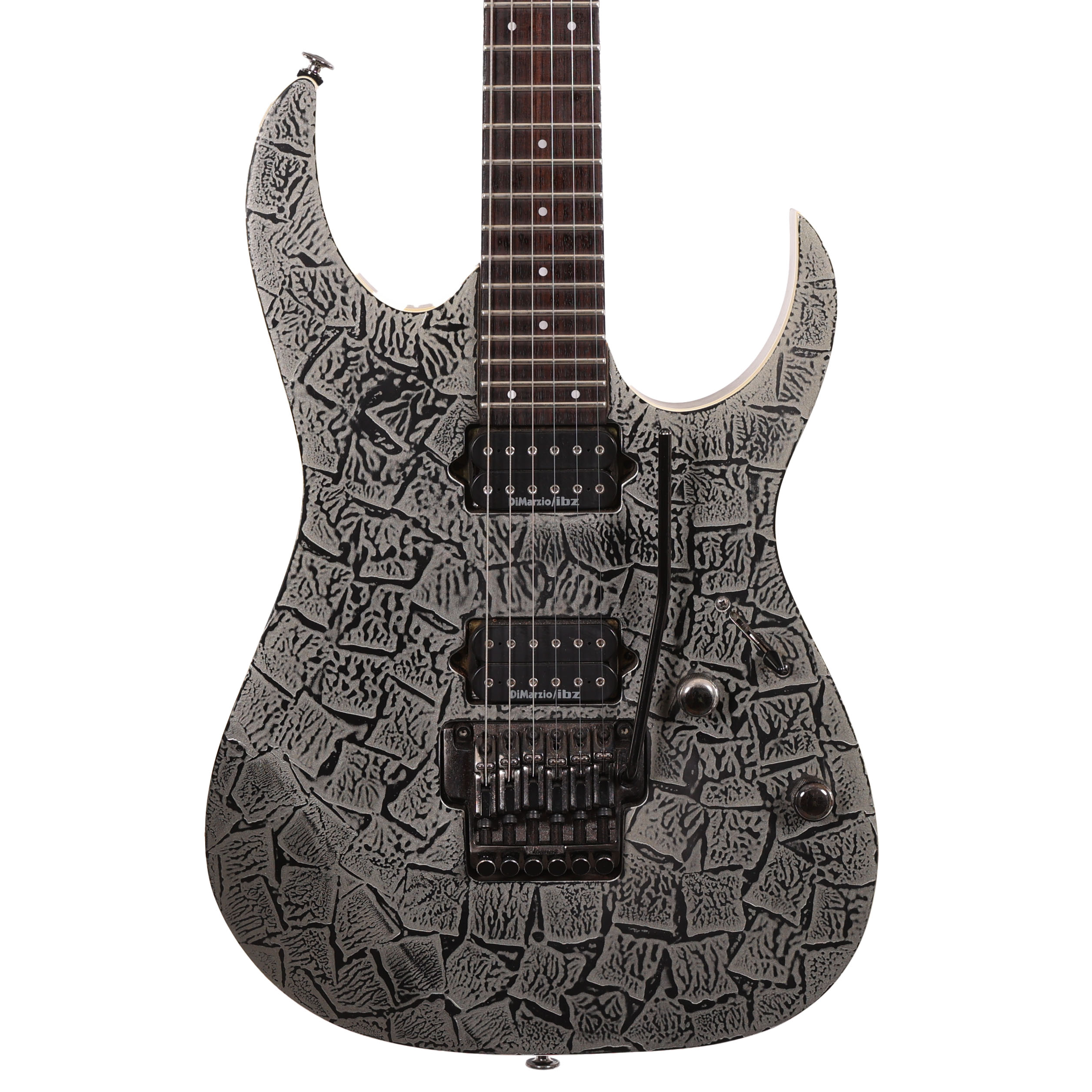 Second Hand Ibanez RG2620 Prestige Electric Guitar in Cubed Black Pewter 647