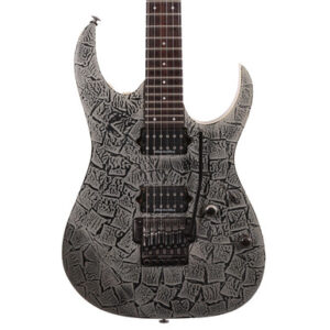 Second Hand Ibanez RG2620 Prestige Electric Guitar in Cubed Black Pewter 647