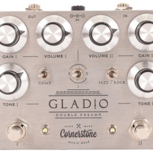 Second Hand Cornerstone Gladio Double Preamp Pedal