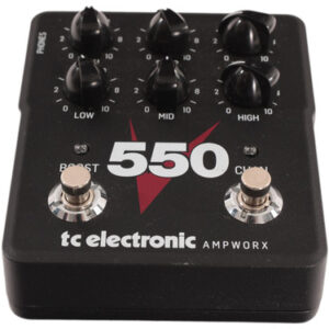 Second Hand TC Electronic AmpWorx High-Gain Series V550 Preamp Pedal 358