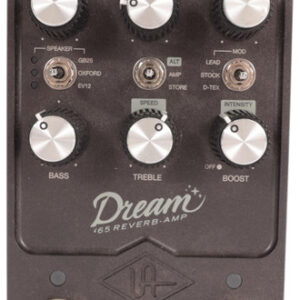 Second Hand Universal Audio UAFX Dream '65 Reverb Amp Pedal 400