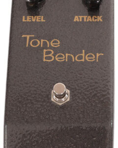Second Hand Sola Sound Silicon 1.5 Tone Bender ''Zoe'' Fuzz Pedal 536