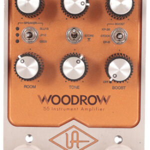 Second Hand UAFX Woodrow '55 Instrument Amplifier Pedal 4569
