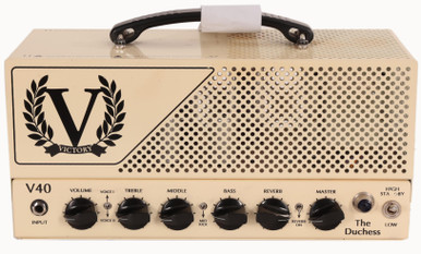 Second Hand Victory V40 Amplifier Head 614