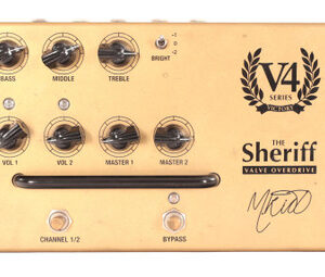 Second Hand Victory V4 Sheriff Preamp Pedal 727