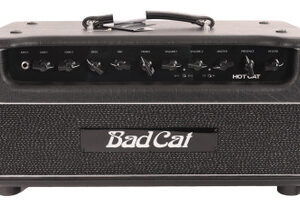 Second Hand Bad Cat Hot Cat Amplifier Head 799