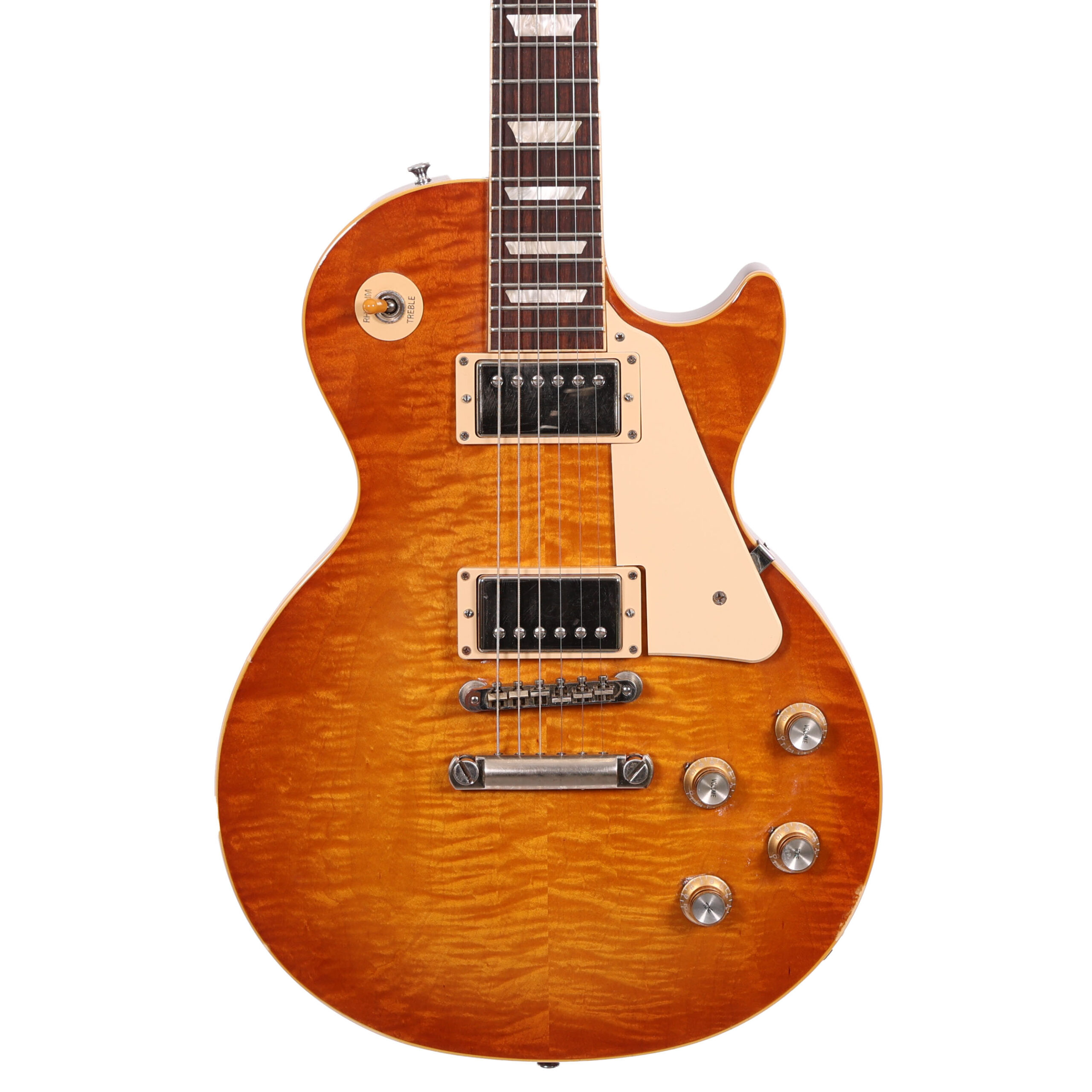 Second Hand 2019 Gibson Les Paul Standard '60s Electric Guitar in Iced Tea 944