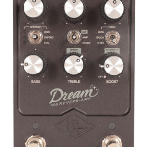 Second Hand Universal Audio UAFX Dream '65 Reverb Amp Pedal 053