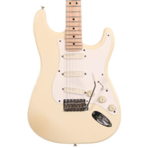 Second Hand 1997 Fender Eric Clapton Signature Stratocaster Electric Guitar in Olympic White 095