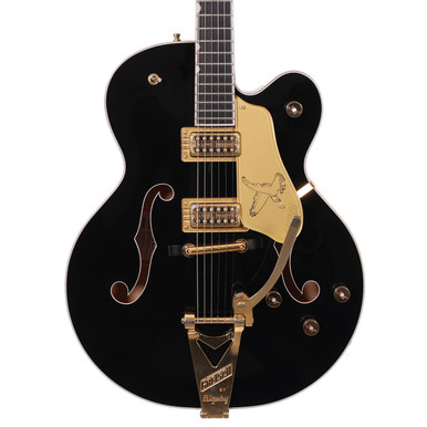 Second Hand Gretsch G6136T Black Falcon Electric Guitar 221