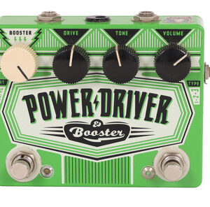Second Hand Dr No Power Driver Overdrive Pedal 288