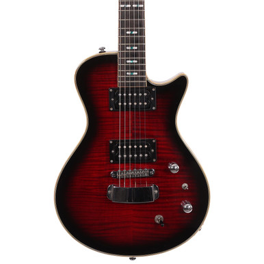 Second Hand Hagstrom Ultra Swede Electric Guitar in Redburst 336