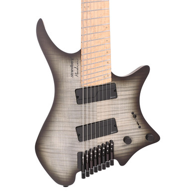 Second Hand Strandberg Boden Original NX8 8-String Headless Electric Guitar in Charcoal Black 497