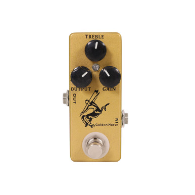 Second Hand MOSKY Golden Horse Overdrive Pedal 575