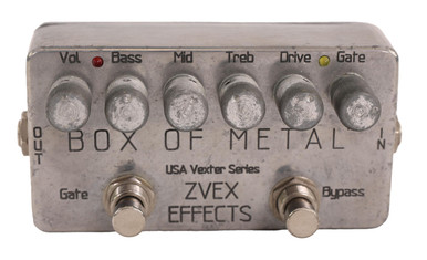 Second Hand ZVEX Box Of Metal Pedal 582