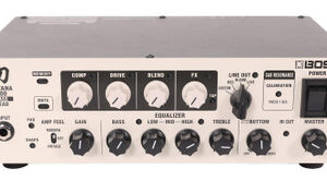 Second Hand Boss Katana-500 Bass Amp Head 641