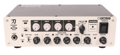 Second Hand Boss Katana-500 Bass Amp Head 641