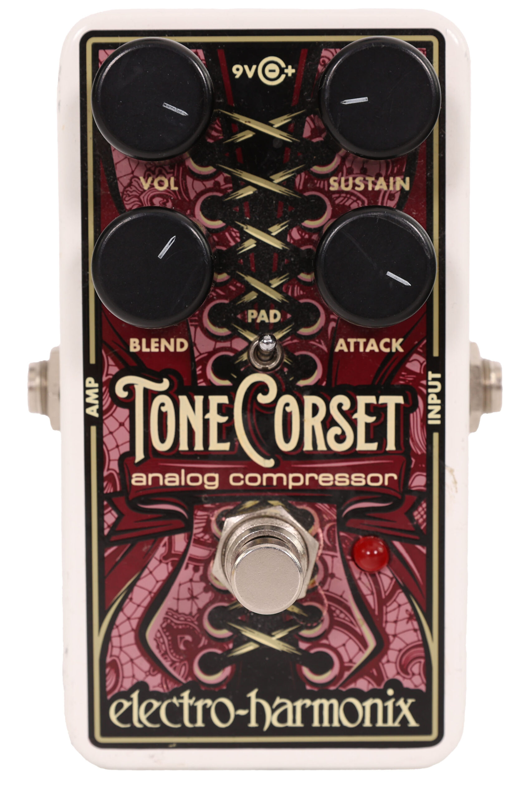 Second Hand Electro Harmonix Tone Corset Compressor Pedal 684