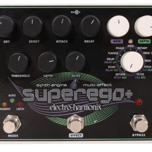 Second Hand Electro Harmonix Superego+ Guitar Synthesiser Pedal 685