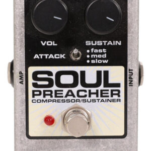 Second Hand Electro Harmonix Soul Preacher Compressor Pedal 688