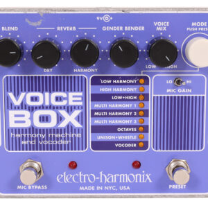 Second Hand Electro Harmonix Voice Box Pedal 690