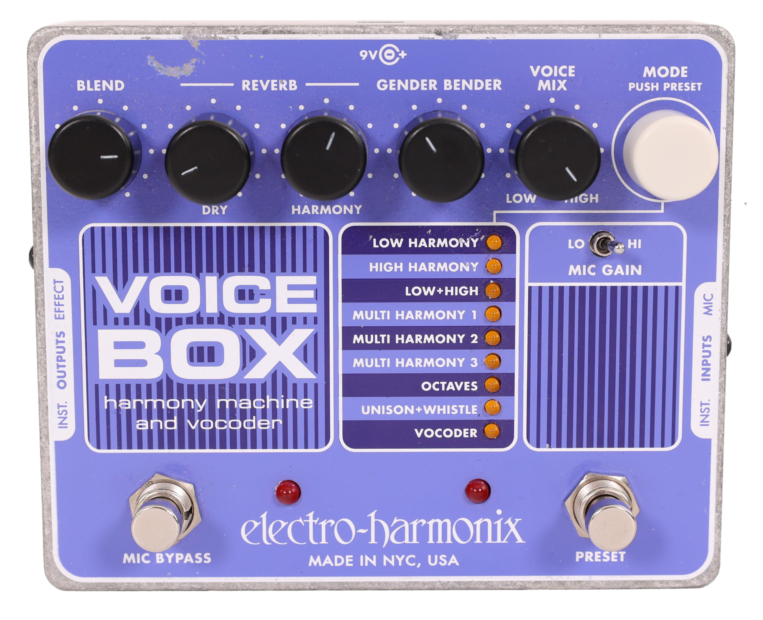 Second Hand Electro Harmonix Voice Box Pedal 690