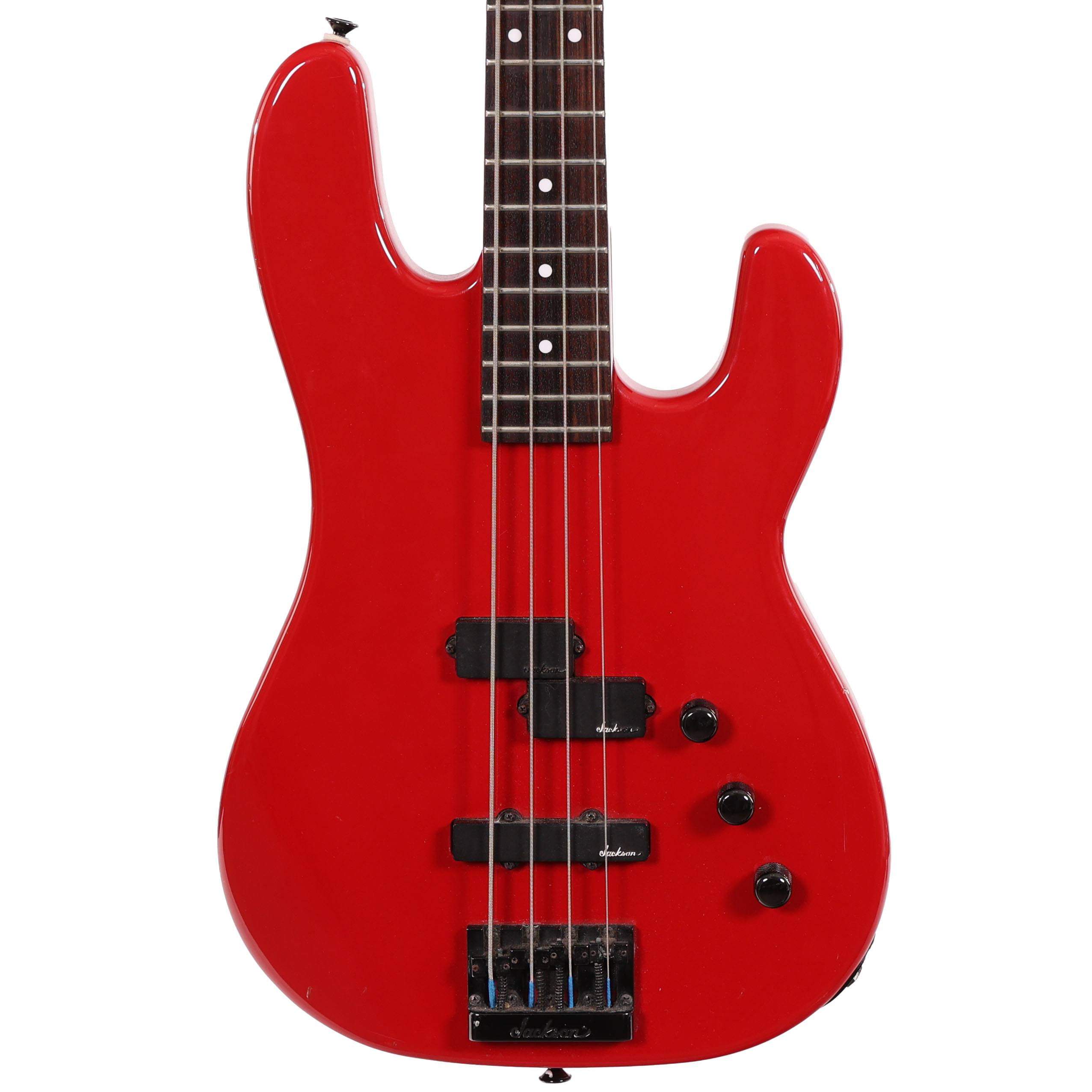 Second Hand Charvel by Jackson 2B Bass in Ferrari Red 702