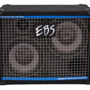 Second Hand EBS Evolution ProLine 2000 2x10 Bass Cab 717