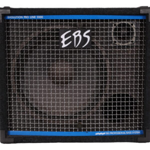 Second Hand EBS Evolution ProLine 2000 1x15 Bass Cab 718
