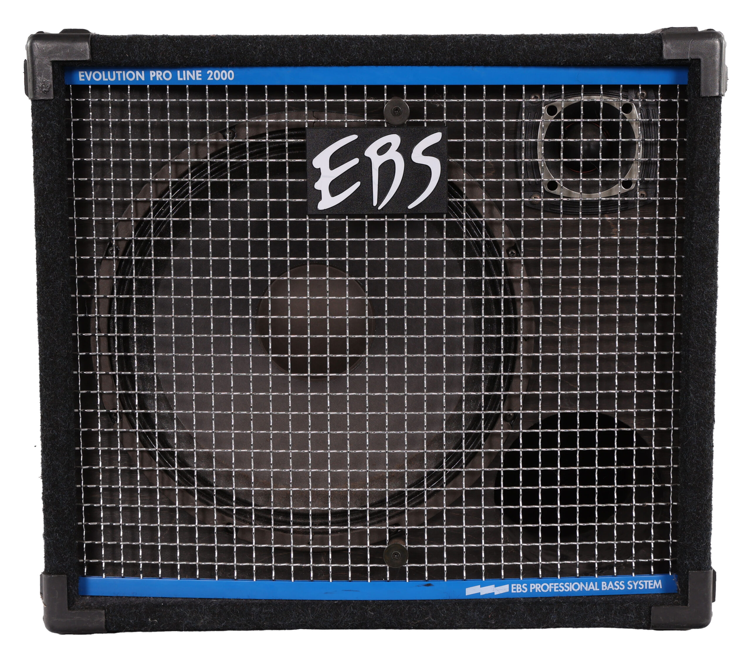Second Hand EBS Evolution ProLine 2000 1x15 Bass Cab 718