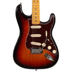 Second Hand Fender American Professional II Stratocaster Electric Guitar in Sunburst 723
