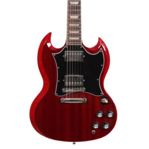 Second Hand Epiphone SG Electric Guitar Cherry 725