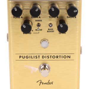Second Hand Fender Pugilist Distortion Pedal 731