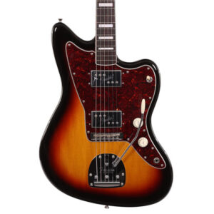Second Hand Fender MIJ Traditional '60s Jazzmaster Electric Guitar in Sunburst 732