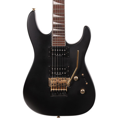Second Hand Jackson X Series Soloist Electric Guitar in Matte Black 733