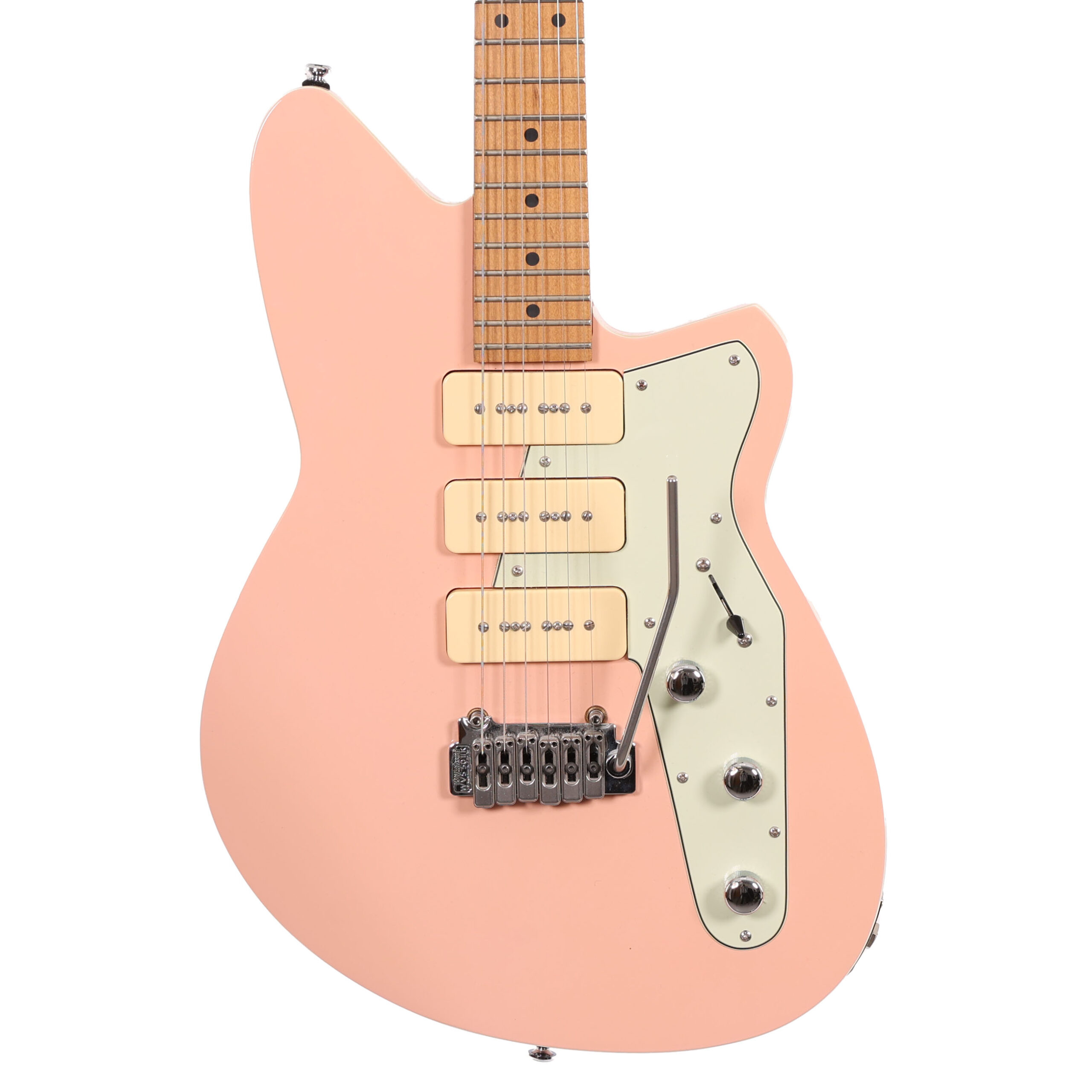 Second Hand Reverend Jetstream 390 Electric Guitar in Foam Shrimp Pink 736