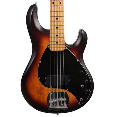 Second Hand Sterling by Music Man Stingray Ray5 Bass Guitar in Sunburst 750