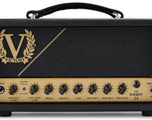 Victory The Sheriff 25w Compact Sleeve Guitar Amplifier Head