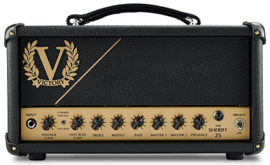 Victory The Sheriff 25w Compact Sleeve Guitar Amplifier Head