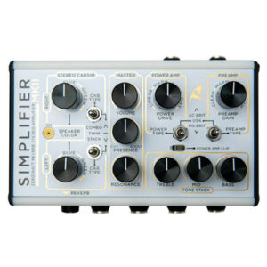 DSM & Humboldt Simplifier MkII Amp & Cab Simulator Pedal