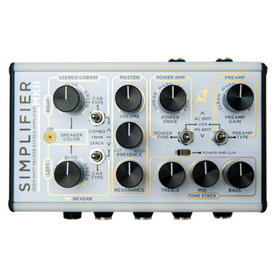 DSM & Humboldt Simplifier MkII Amp & Cab Simulator Pedal