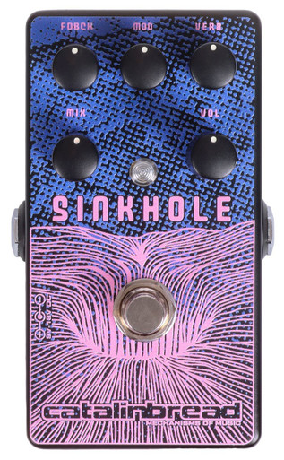 Catalinbread Sinkhole Ethereal Reverb Pedal