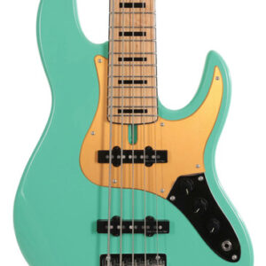 Sire Marcus Miller V5 24 Fret 5-String Bass Guitar in Mild Green