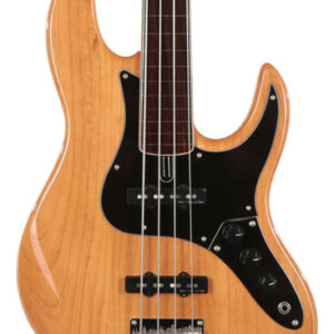 Sire Marcus Miller V5 24 Fret 4-String Fretless Bass Guitar in Natural