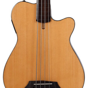 Sire Marcus Miller GB5 Fretless Electro Acoustic 4-String Bass Guitar in Natural