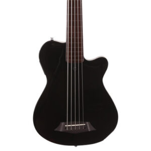 Sire Marcus Miller GB5 Fretless Electro Acoustic 5-String Bass Guitar in Black